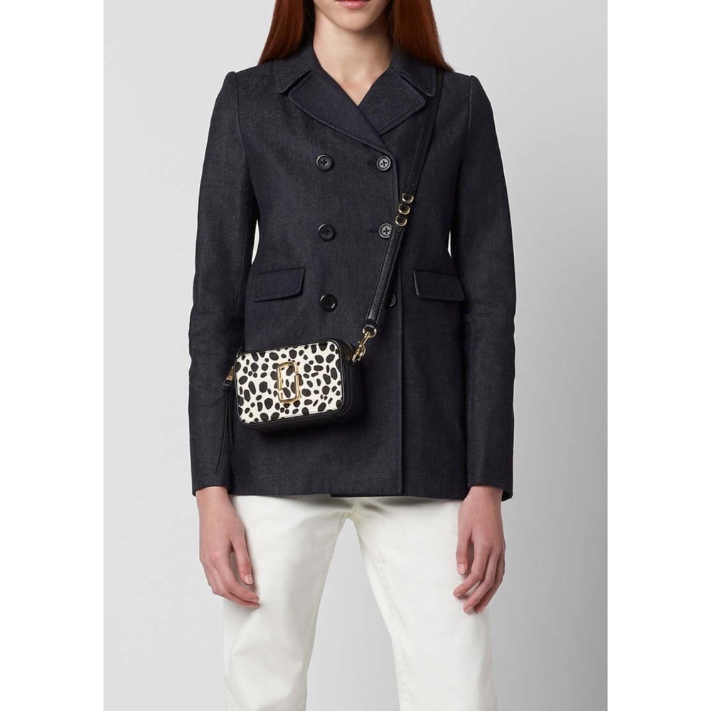 Marc Jacobs The Softshot 17 Calf Hair Leather Bag - Picture 11 of 12
